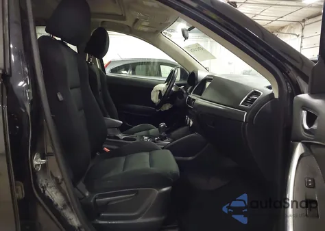 2016 Mazda Cx-5 Touring из США, поврежденный, VIN JM3KE4CY0G0864227